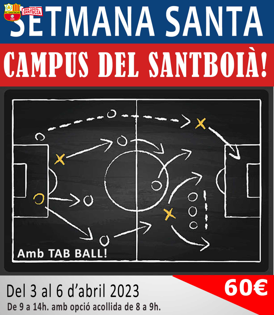 Campus de Setmana Santa!
