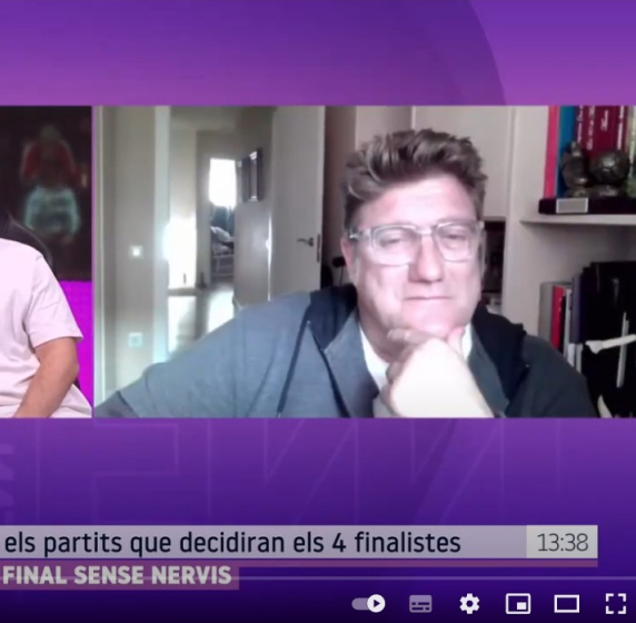 Entrevista a Miguel López a TV3: Kings League