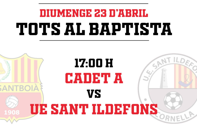 Ens volem a Primera!