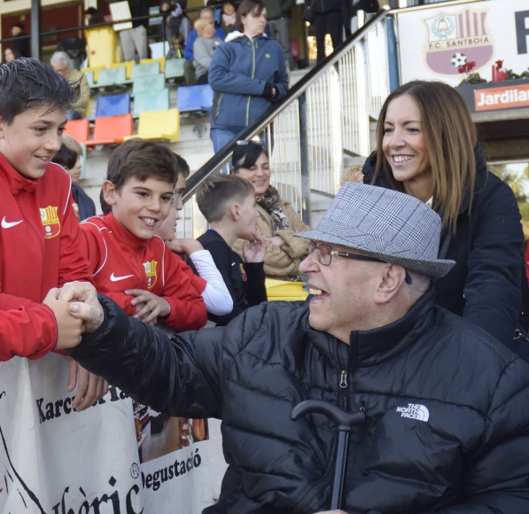 Mor Pere Parés, soci nº2