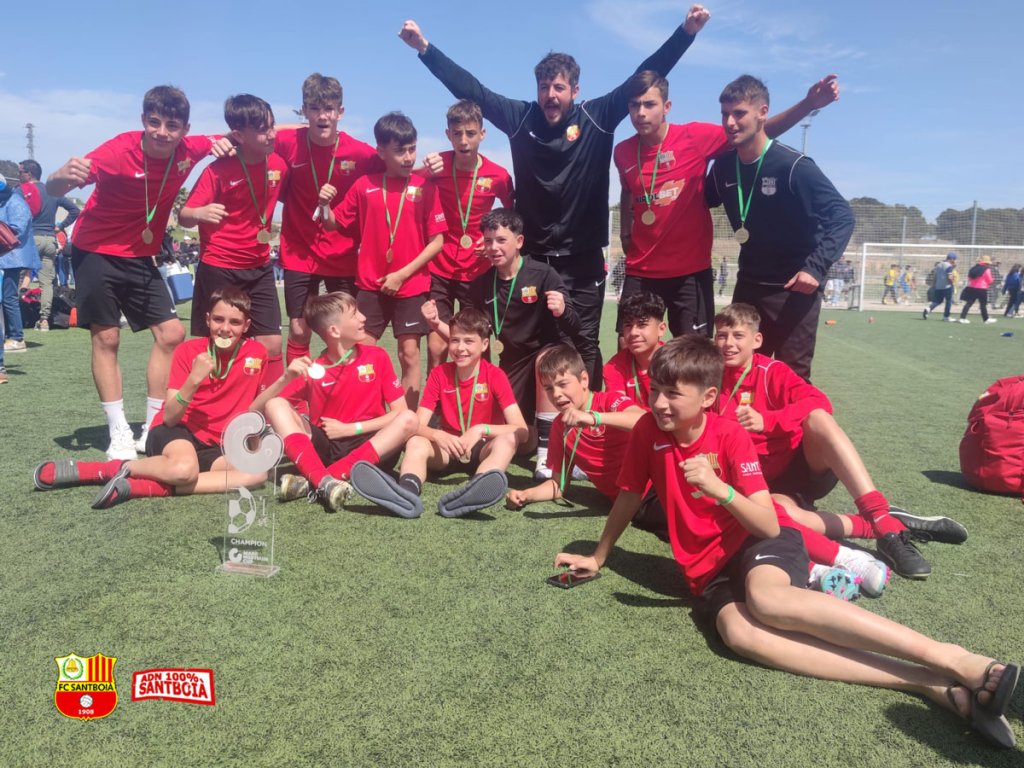 Infantil B guanya Mare Nostrum CUP!