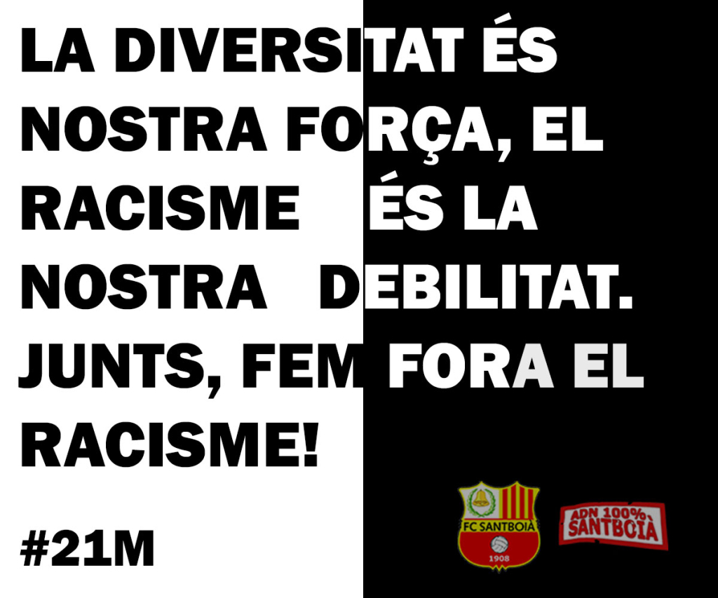 #21M: No al racisme