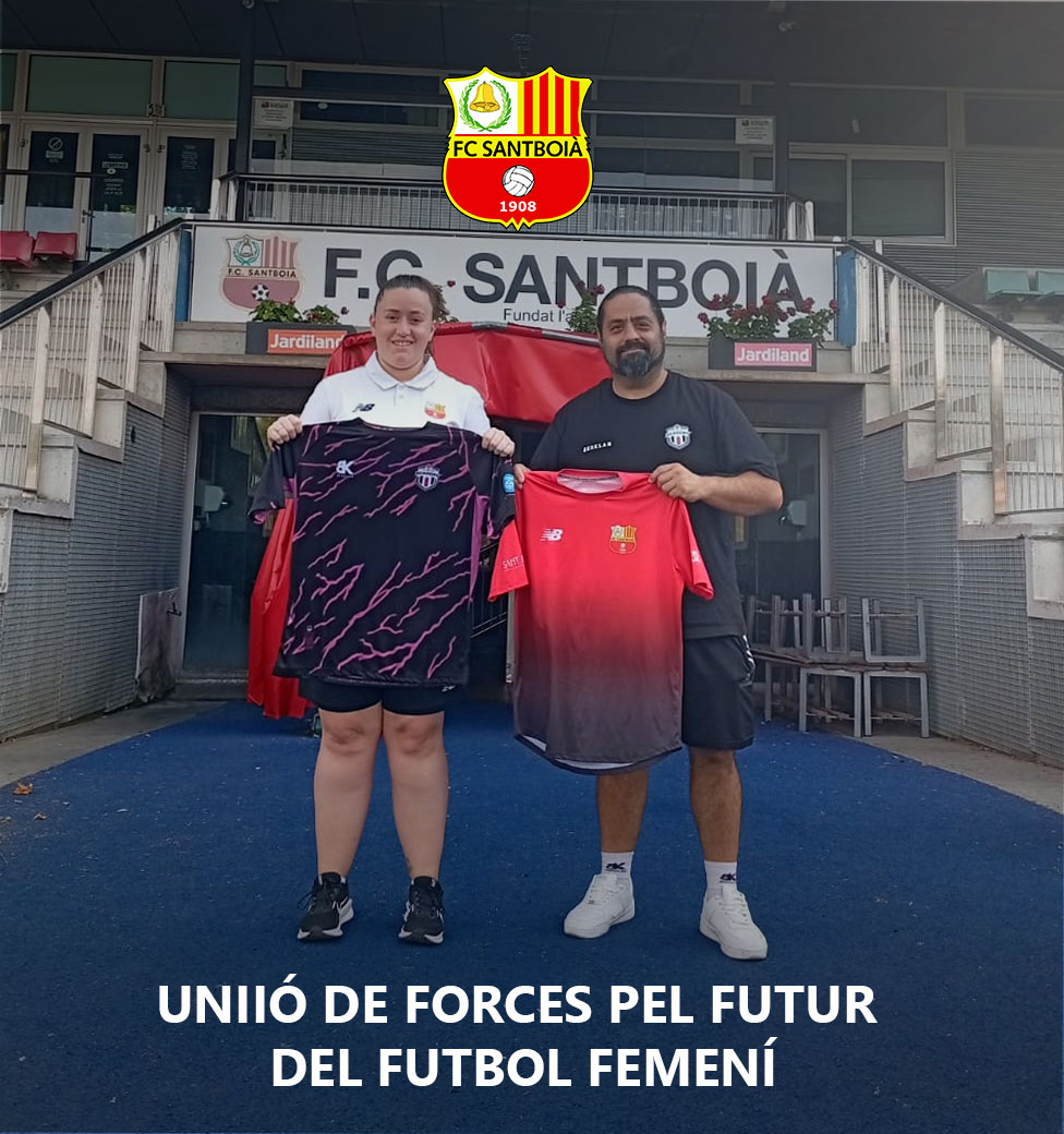 Unió de forces pel futur del futbol femení