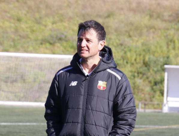 Pedro López, entrenador del Primer Equip