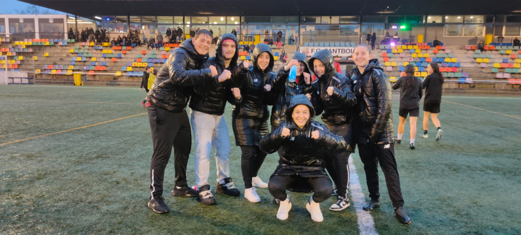 8M: Gran activitat pel dia de la dona