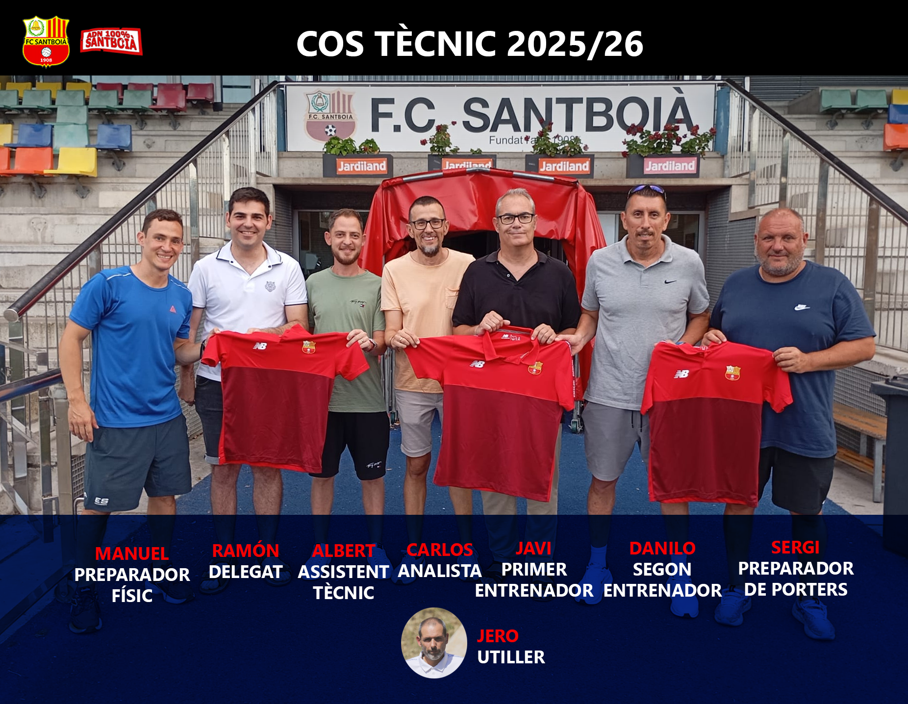 Cos tècnic 2025/26