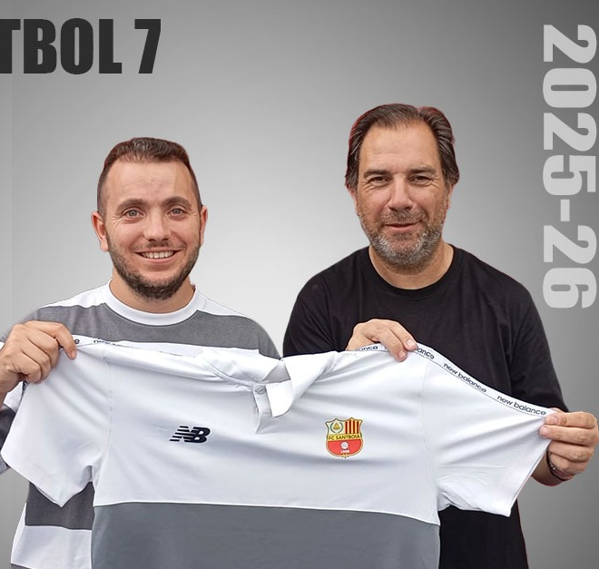 Ferran Povill, coordinador de F7