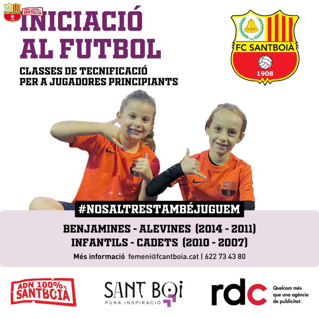 Classes de tecnificació per a jugadores principiants!