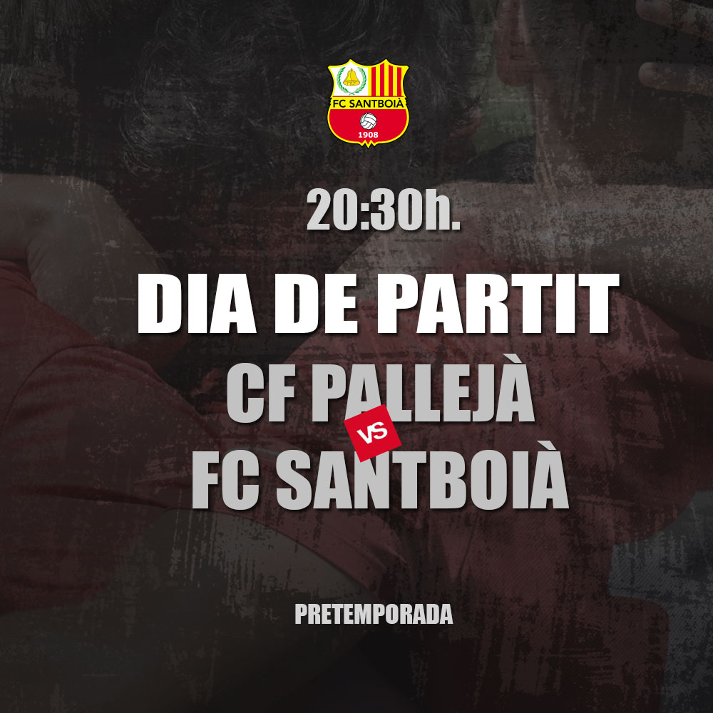 Dia de partit!