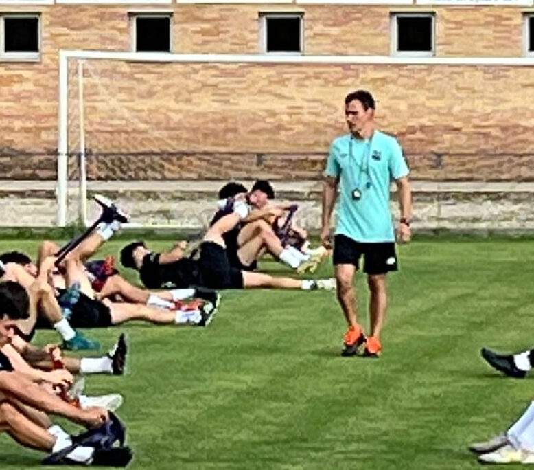 El primer equip inicia el Stage a Morella