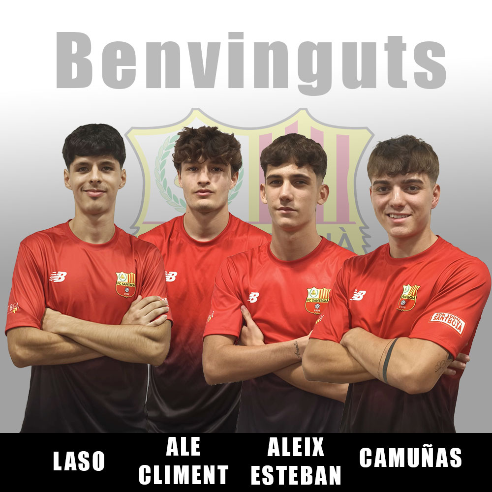 Noves incorporacions al Santboià!