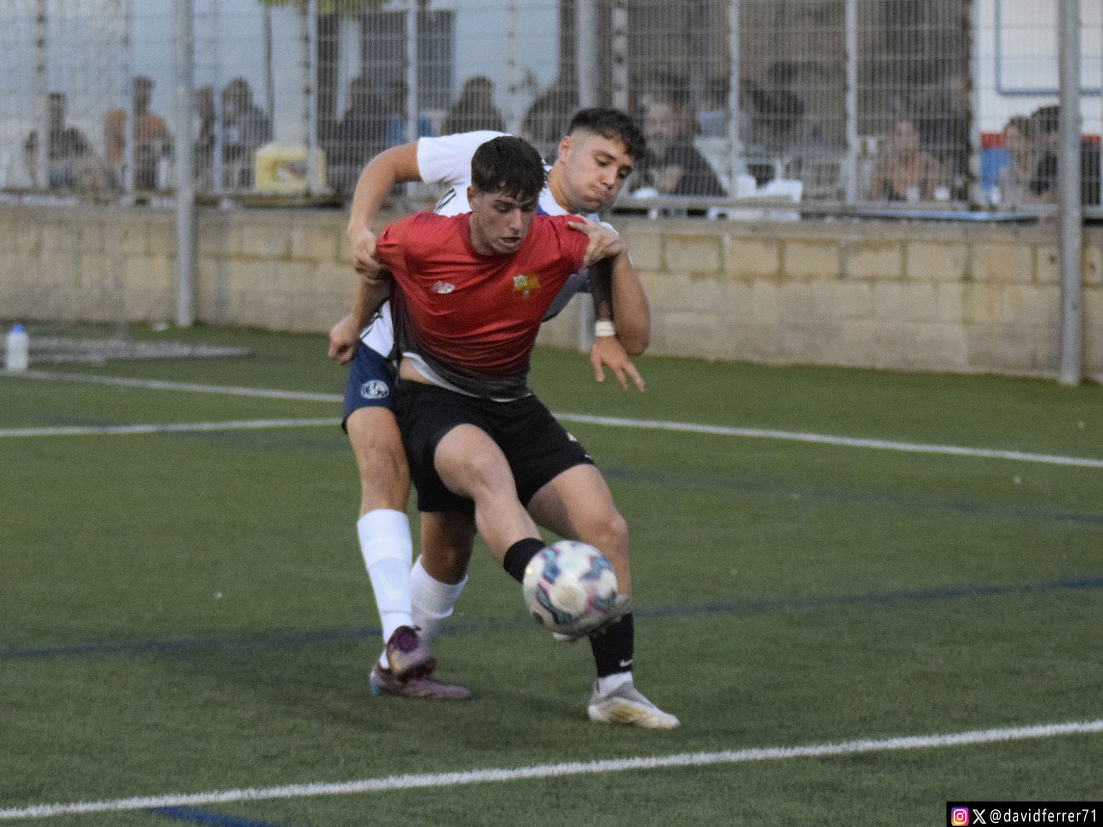 A la tercera, la vençuda