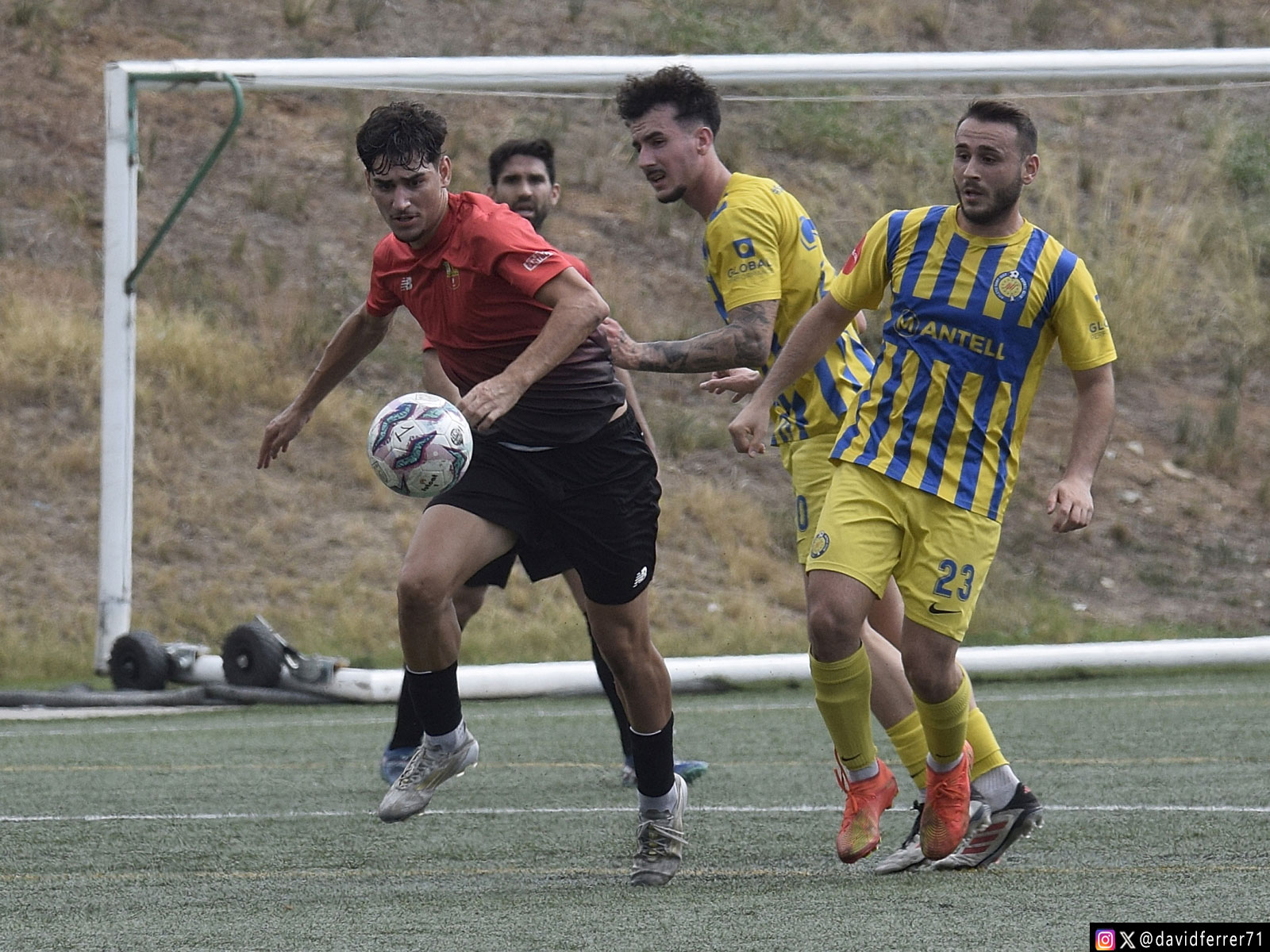Un valent Santboià planta cara a un equip de categoria superior