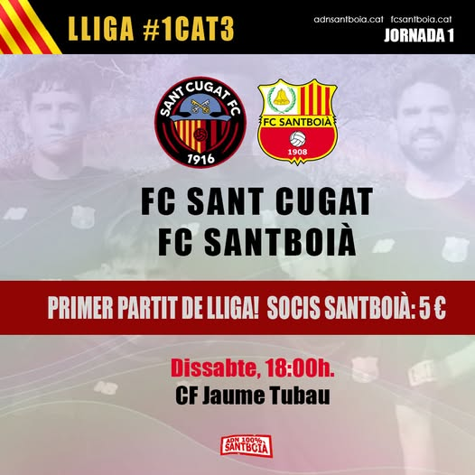 Comença la lliga! ⚽🔥