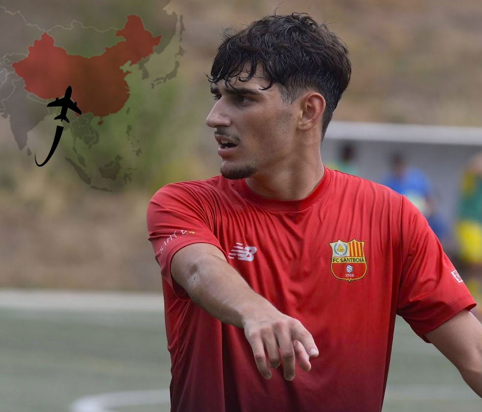 Joan Avellanet, convocat per disputar el Mundial Universitari a la Xina