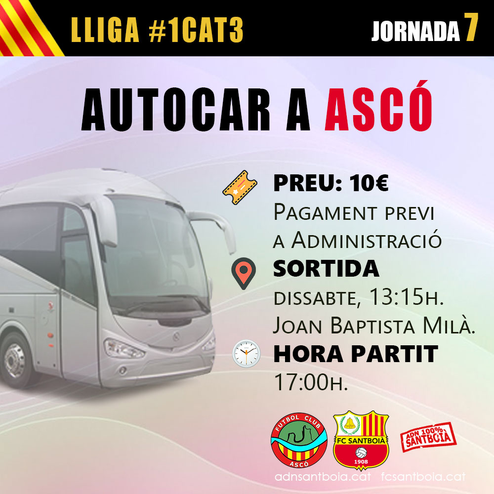 Aquest dissabte, anem a Ascó