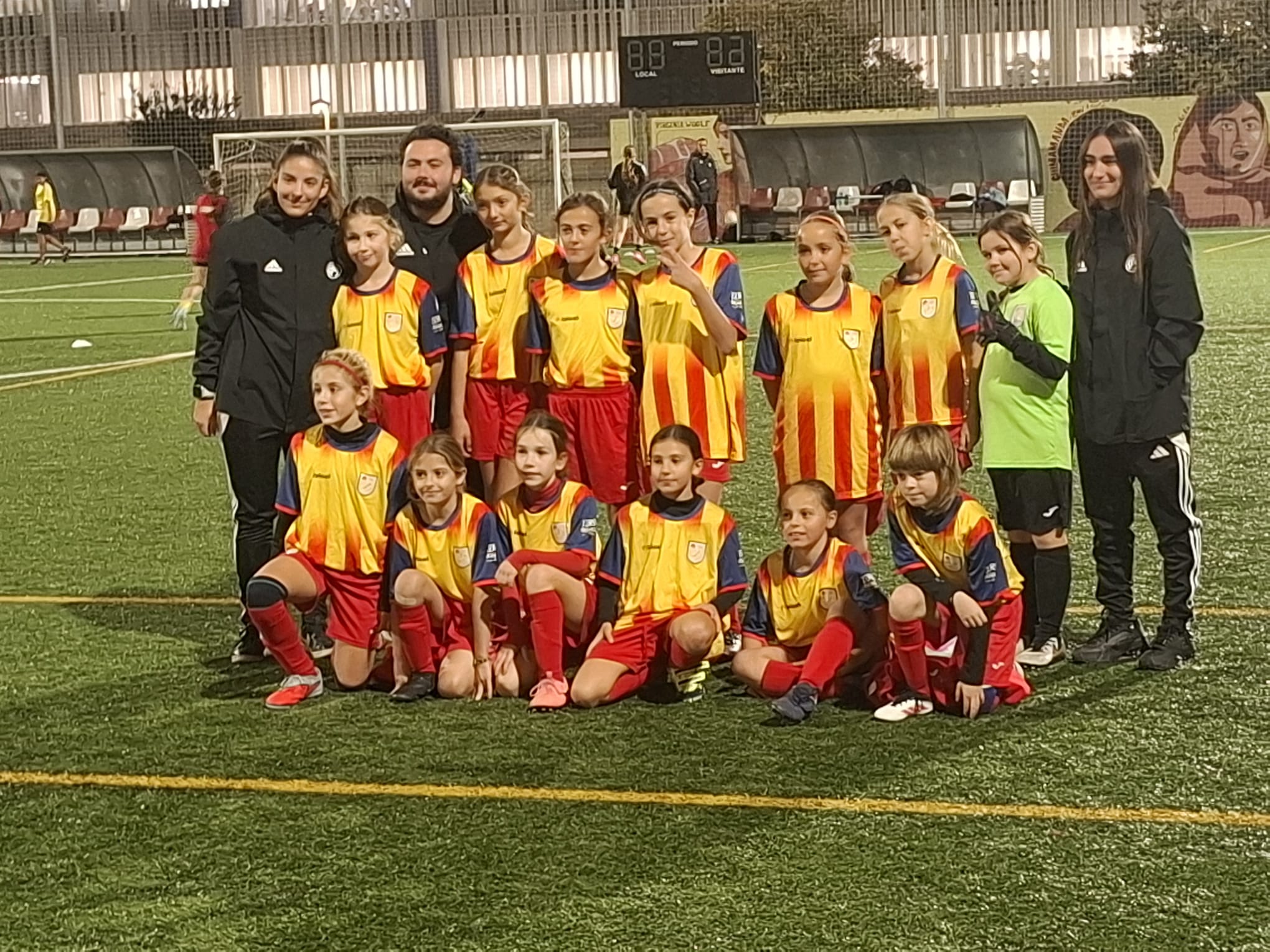 Quatre alevines del club, a les convocatòries de la Selecció Catalana