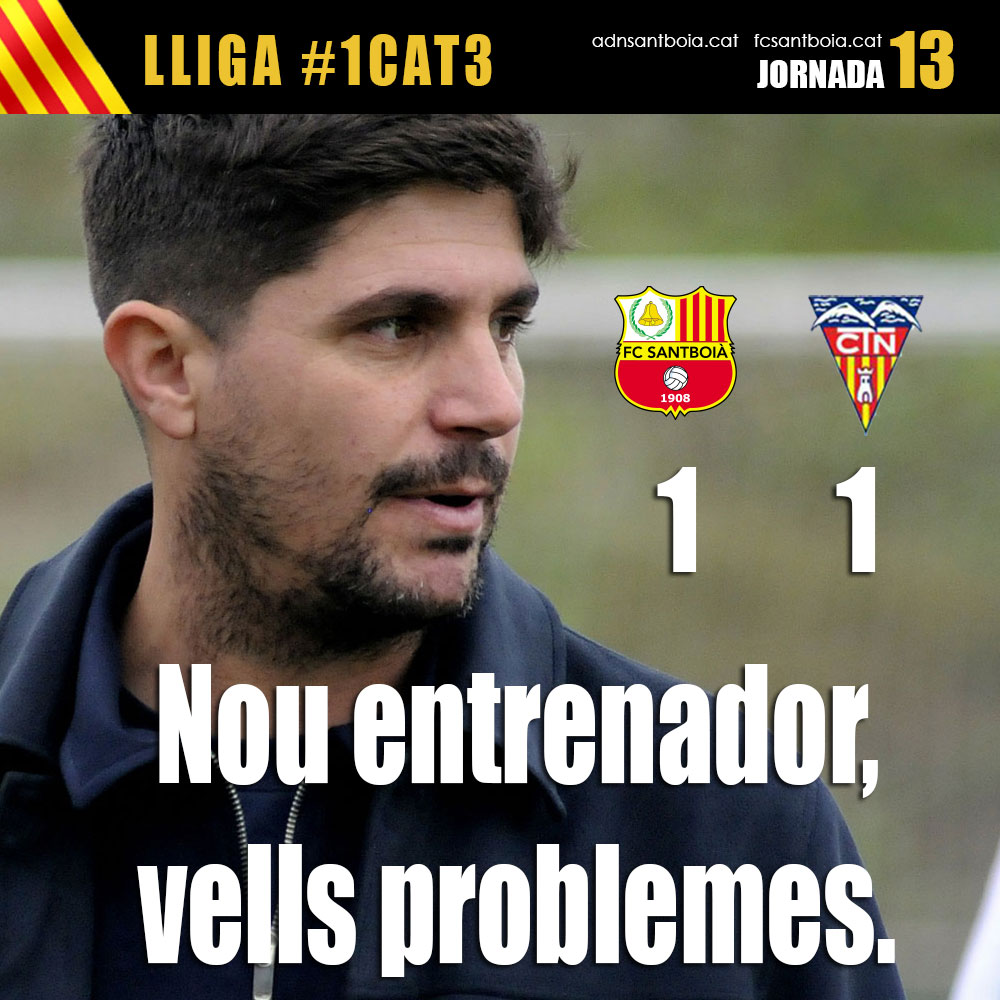 Nou entrenador, vells problemes