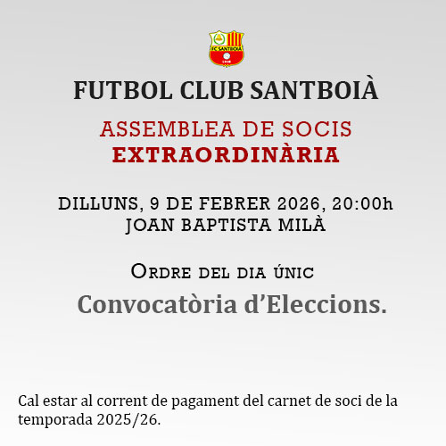 Assemblea Extraordinària