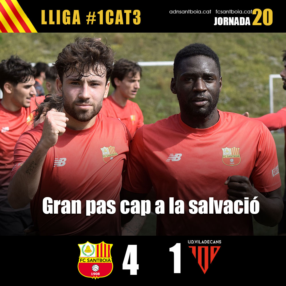 Gran pas cap a la salvació