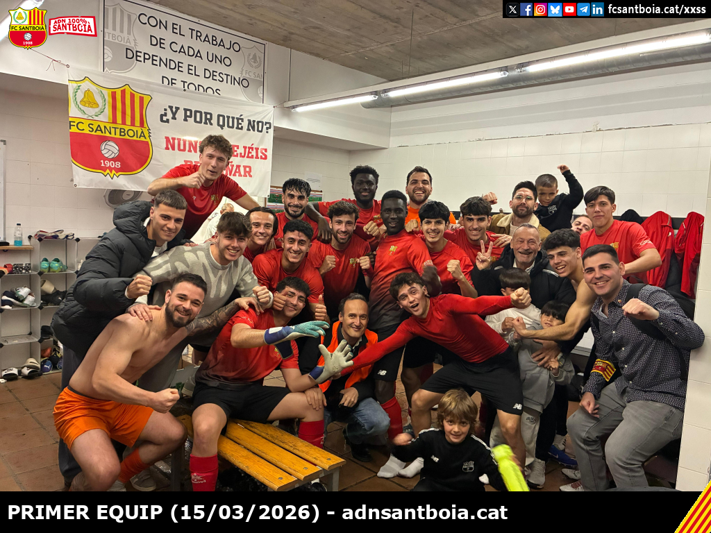 Continua la remuntada!